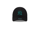 Dětská Kšiltovka New Era 9FORTY Kids MLB League Essential New York Yankees Black / Malachite