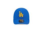 Dětská Kšiltovka New Era 9FORTY Kids MLB League Essential Los Angeles Dodgers Blue Azure / Pastel Ye