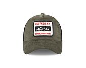 Kšiltovka New Era 9FORTY A-Frame Trucker Cord Trucker New Olive / Black