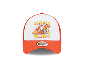 Kšiltovka New Era 9FORTY A-Frame Trucker Food White / Burnt Orange