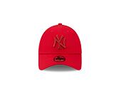 Dětská Kšiltovka New Era 9FORTY Kids MLB League Essential New York Yankees Scarlet / Red