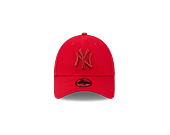 Dětská Kšiltovka New Era 9FORTY Kids MLB League Essential New York Yankees Scarlet / Red