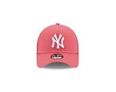 Dětská Kšiltovka New Era 9FORTY Kids A-Frame Trucker MLB League Essential New York Yankees Pink / Wh