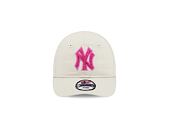 Dětská Kšiltovka New Era 9FORTY Kids MLB Boucle New York Yankees Stone / Pink
