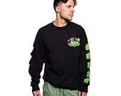 Triko S Dlouhým rukávem HUF HUF 97 Longsleeve ts02006-black