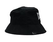 Klobouk Karl Kani College Signature Bucket Hat Black