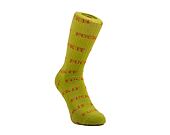 Ponožky HUF Fuck It Sock sk00420-lime