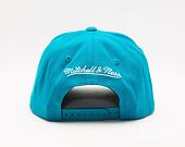 Kšiltovka Mitchell & Ness Detroit Pistons Team Ground 2.0 Stretch Snapback HWC Teal