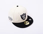 Kšiltovka New Era 59FIFTY NFL Championships Las Vegas Raiders White / Black