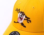 Dětská Kšiltovka New Era 9FORTY Kids Looney Tunes Taz Gold / Brown