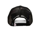 Kšiltovka New Era 9FORTY A-Frame Trucker Looney Tuners - Willy the Coyote Black / White