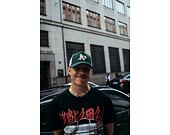 Kšiltovka New Era 9FORTY A-Frame Trucker MLB Team Script Oakland Athletics Dark Green / White