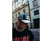 Kšiltovka Goorin - 'Butterflies Pack' - Phresh with an F - Black / Beige