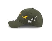 Kšiltovka New Era 9FORTY MLB Koi Fish Chicago White Sox New Olive / Optic White