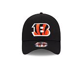 Kšiltovka New Era 39THIRTY NFL Comfort Cincinnati Bengals Black / Rush Orange