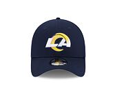 Kšiltovka New Era 39THIRTY NFL Comfort Los Angeles Rams Oceanside Blue / Optic White