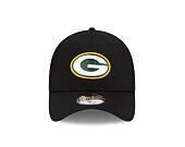 Kšiltovka New Era 39THIRTY NFL Comfort Green Bay Packers Black / Dark Green