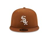 Kšiltovka New Era 9FIFTY MLB Side Patch Chicago White Sox Toasted Peanut / Stone