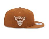Kšiltovka New Era 9FIFTY MLB Side Patch Detroit Tigers Toasted Peanut / Stone