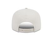 Kšiltovka New Era 9FIFTY MLB Side Patch Los Angeles Dodgers Stone / Orange Glaze