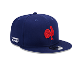 Kšiltovka New Era 9FIFTY Core French Rugby Navy