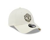 Kšiltovka New Era 9FORTY Seasonal Manchester United FC Off White / New Olive