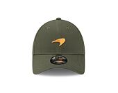 Kšiltovka New Era 9FORTY Seasonal McLaren New Olive / Tennessee Orange