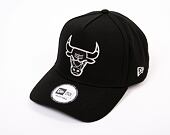 Kšiltovka New Era 9FORTY A-Frame NBA Black and Gold Chicago Bulls