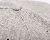 Kšiltovka New Era - 59FIFTY Basic Heather - NY Yankees - Grey / White