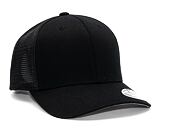 Kšiltovka Yupoong Flexfit 110 Mesh Cap Black / Black