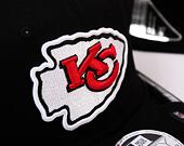 Kšiltovka New Era 9FIFTY Stretch-Snap NFL Kansas City Chiefs Snapback Black/Team Color