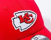 Kšiltovka New Era 39THIRTY NFL Comfort Kansas City Chiefs Scarlet / Black
