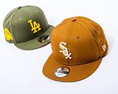 Kšiltovka New Era 9FIFTY MLB Side Patch Chicago White Sox Toasted Peanut / Stone