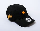Kšiltovka New Era 9TWENTY Heritage Pinbadge McLaren Black