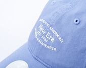 Dámská Kšiltovka New Era 9TWENTY Womens Washed  Iris Flower / Off White