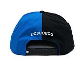 Kšiltovka DC SHANAHAN  HDWR XKBK Black/ Nautical Blue 10114