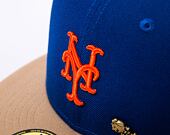 Kšiltovka New Era 59FIFTY MLB "Varsity Pin & Sidepatch" New York Mets
