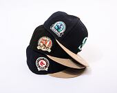 Kšiltovka New Era 59FIFTY MLB "Varsity Pin & Sidepatch" Seattle Mariners