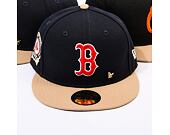 Kšiltovka New Era 59FIFTY MLB "Varsity Pin & Sidepatch" Boston Red Sox
