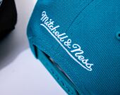 Kšiltovka Mitchell & Ness NBA Detroit Pistons Team Ground 2.0 Snapback teal