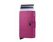 Peněženka Miniwallet Secrid Crisple Fuchsia