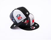 Kšiltovka New Era 9FIFTY NFL Sideline 23 Tampa Bay Buccaneers Graphite