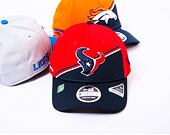Kšiltovka New Era 9FORTY Stretch-Snap NFL Sideline 23 Houston Texans Team Colors
