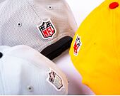 Kšiltovka New Era 9FORTY Stretch-Snap NFL Sideline 23 Las Vegas Raiders