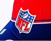 Kšiltovka New Era 9FORTY Stretch-Snap NFL Sideline 23 NFL Logo