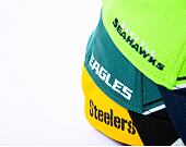 Kšiltovka New Era 9FORTY Stretch-Snap NFL Sideline 23 Pittsburgh Steelers Team Colors