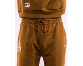 Tepláky New Era League Essentials Joggers Los Angeles Dodgers Toasted Peanut / Stone