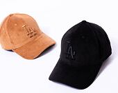 Kšiltovka New Era 39THIRTY MLB Cord Los Angeles Dodgers - Toasted Peanut