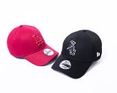 Kšiltovka New Era 9FORTY MLB Team Outline Chicago White Sox Black / White