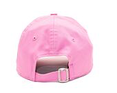 Dětská Kšiltovka New Era 9FORTY Kids MLB League Essential New York Yankees Wild Rose / White